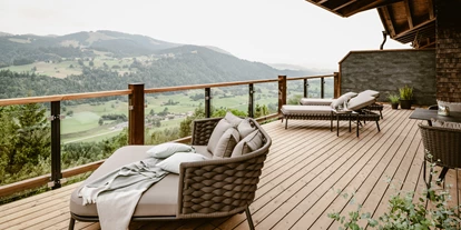 Golfurlaub - PLZ 6707 (Österreich) - Terrasse Suite - Bergkristall - Mein Resort im Allgäu