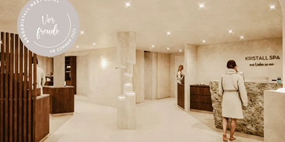 Golfurlaub - PLZ 6707 (Österreich) - Rendering Kristall SPA - Bergkristall - Mein Resort im Allgäu