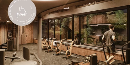 Golfurlaub - PLZ 6707 (Österreich) - Rendering Fitnessstudio - Bergkristall - Mein Resort im Allgäu
