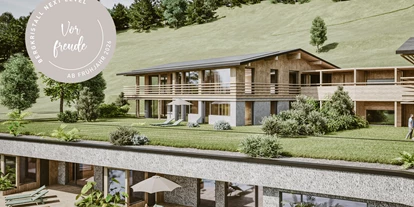 Golfurlaub - PLZ 6707 (Österreich) - Rendering Seesuiten - Bergkristall - Mein Resort im Allgäu