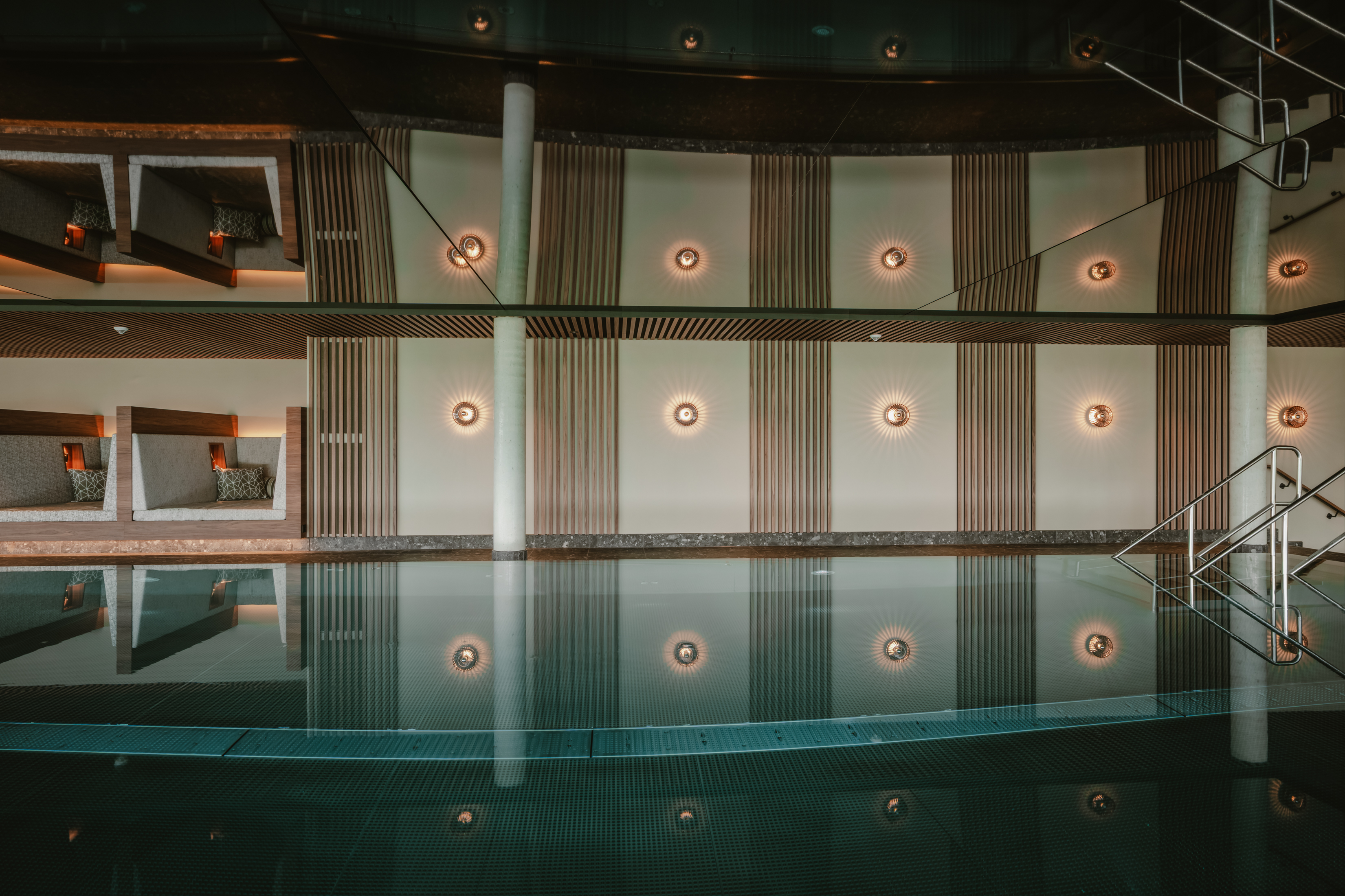 Golfurlaub - PLZ 88138 (Deutschland) - Sport-Innenpool - Bergkristall - Mein Resort im Allgäu