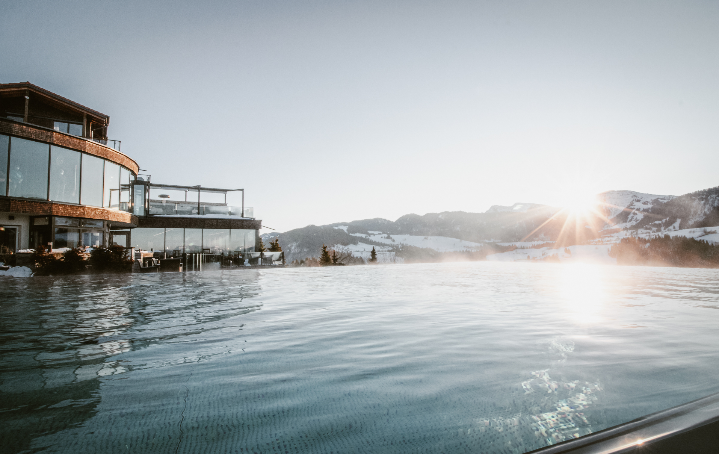 Golfurlaub - PLZ 88138 (Deutschland) - Sport-Infinity-Pool - Bergkristall - Mein Resort im Allgäu