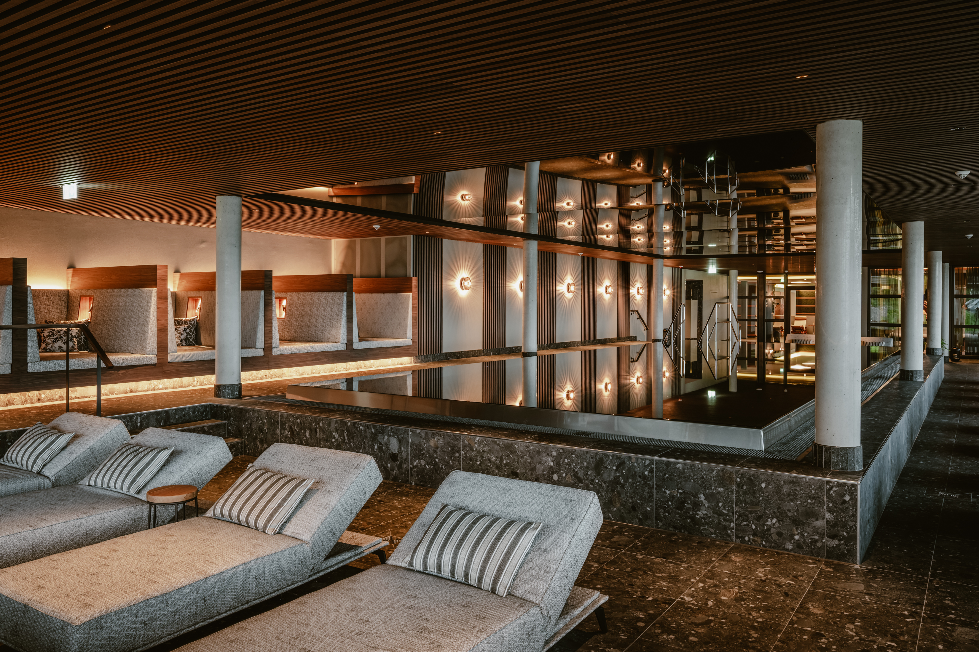 Golfurlaub - PLZ 88138 (Deutschland) - Sport-Innenpool - Bergkristall - Mein Resort im Allgäu