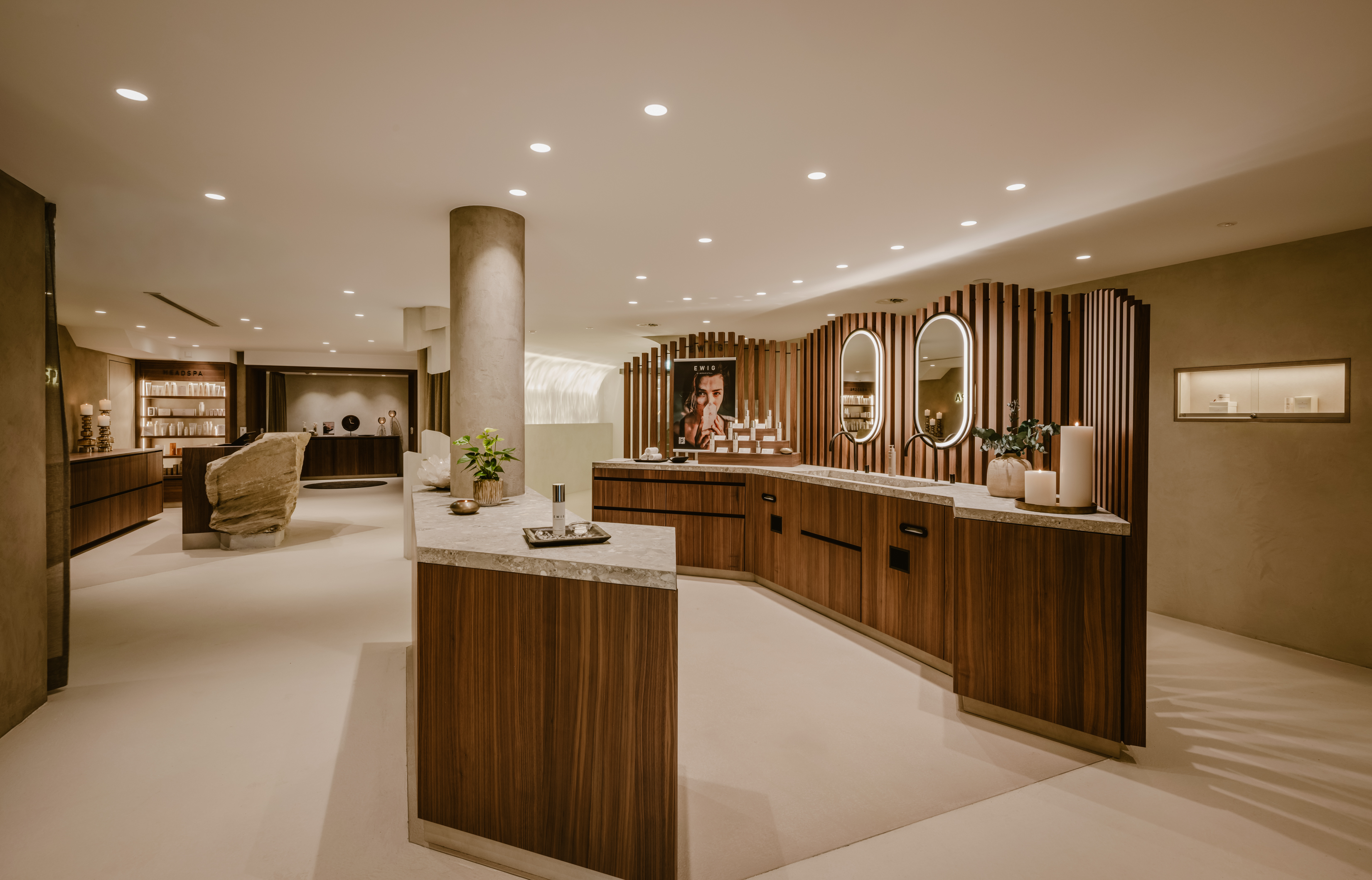 Golfhotel: Kristall SPA im Stil eines Concept Stores - Bergkristall - Mein Resort im Allgäu