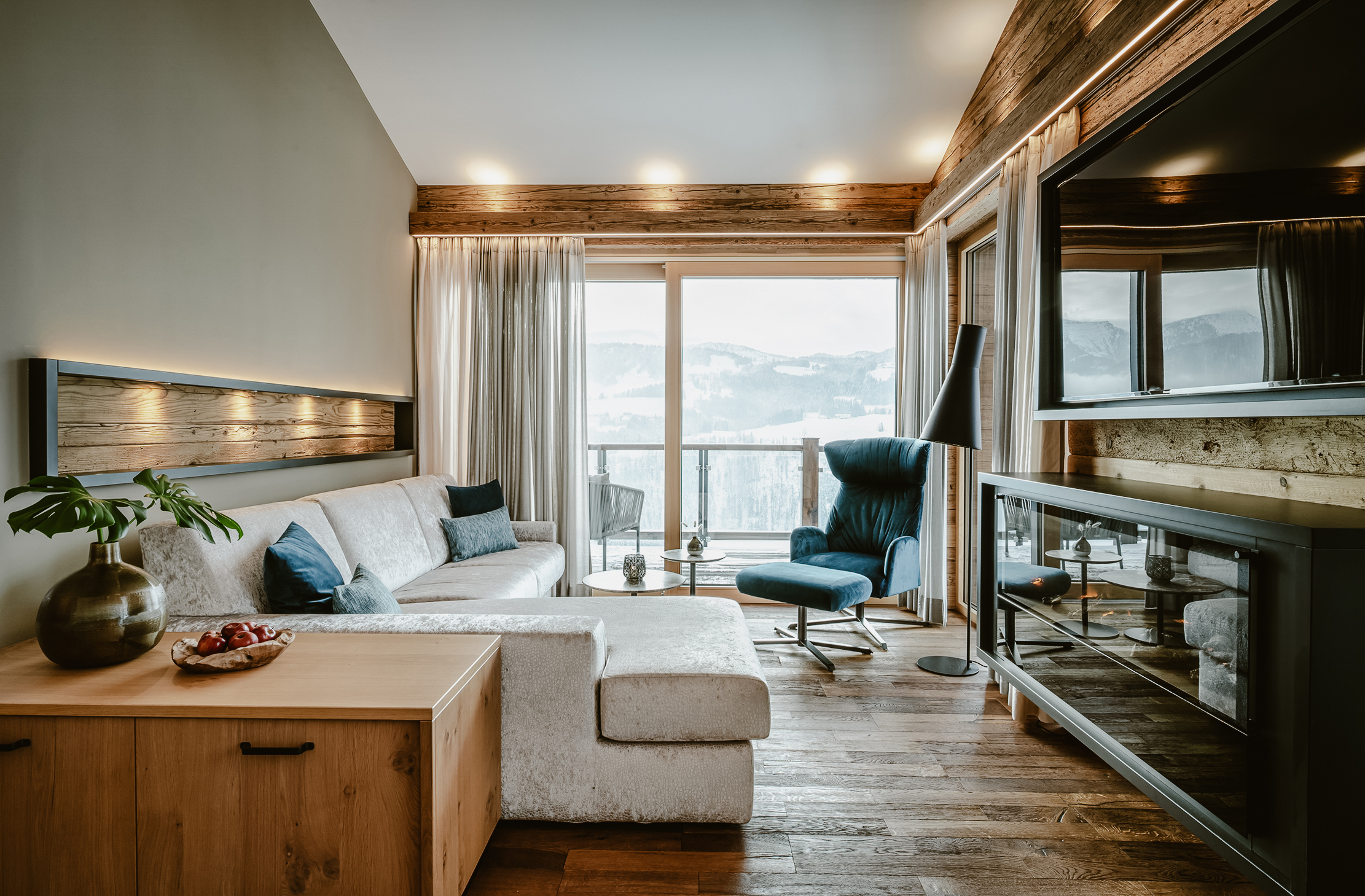 Golfhotel: Suite Nagelfluh - Bergkristall - Mein Resort im Allgäu