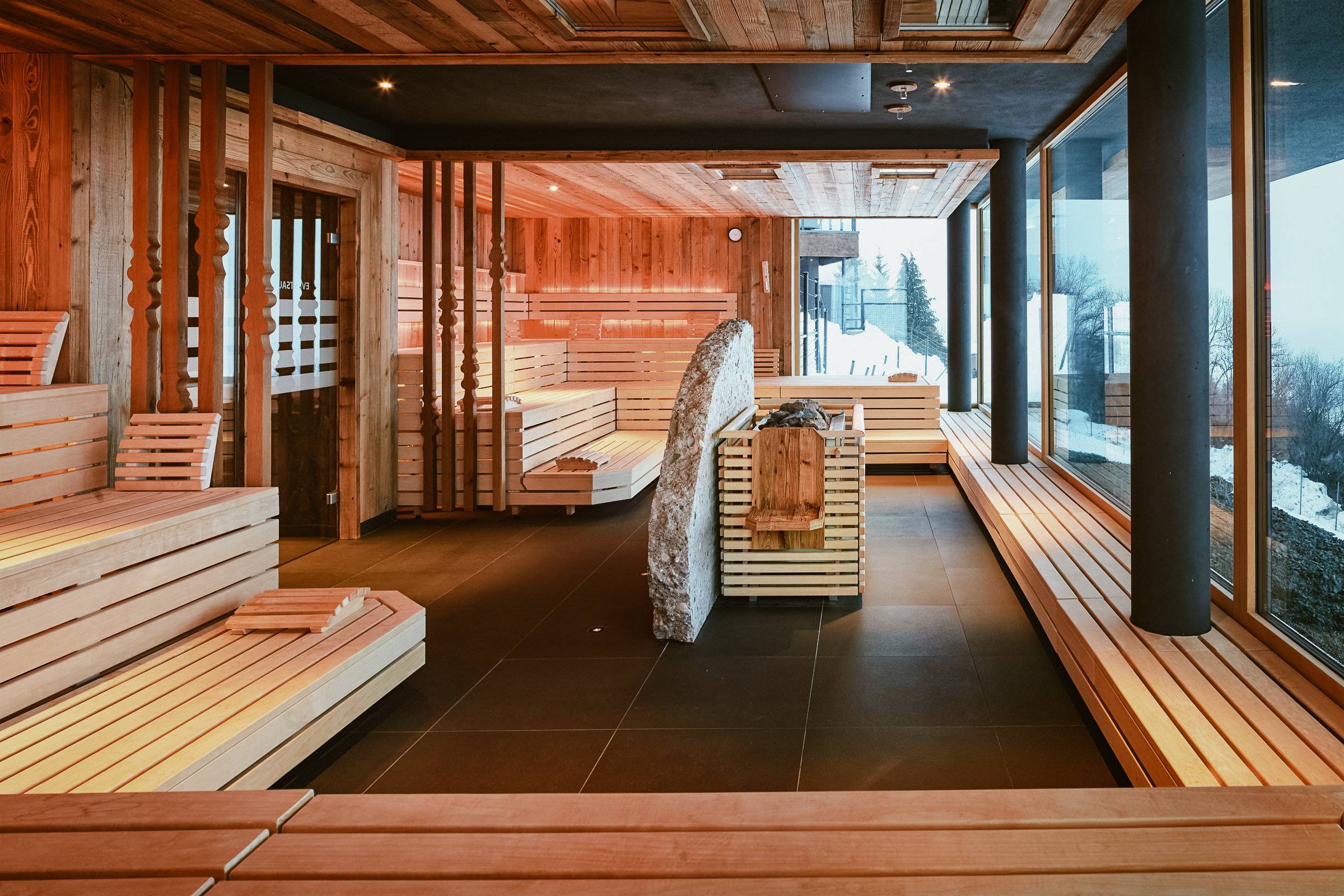 Golfhotel: Eventsauna - Bergkristall - Mein Resort im Allgäu
