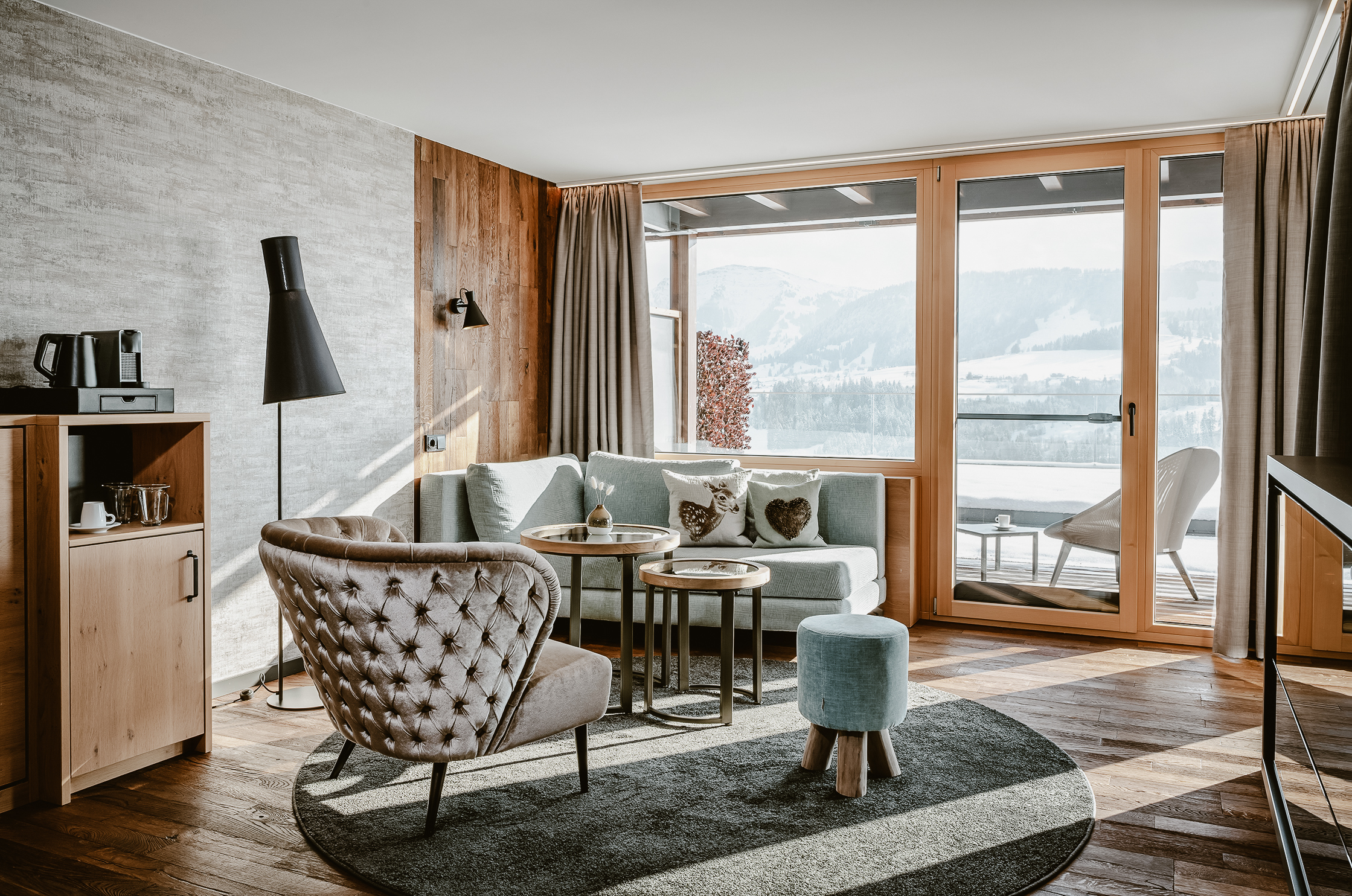 Golfhotel: Suite Hochgrat Premium - Bergkristall - Mein Resort im Allgäu