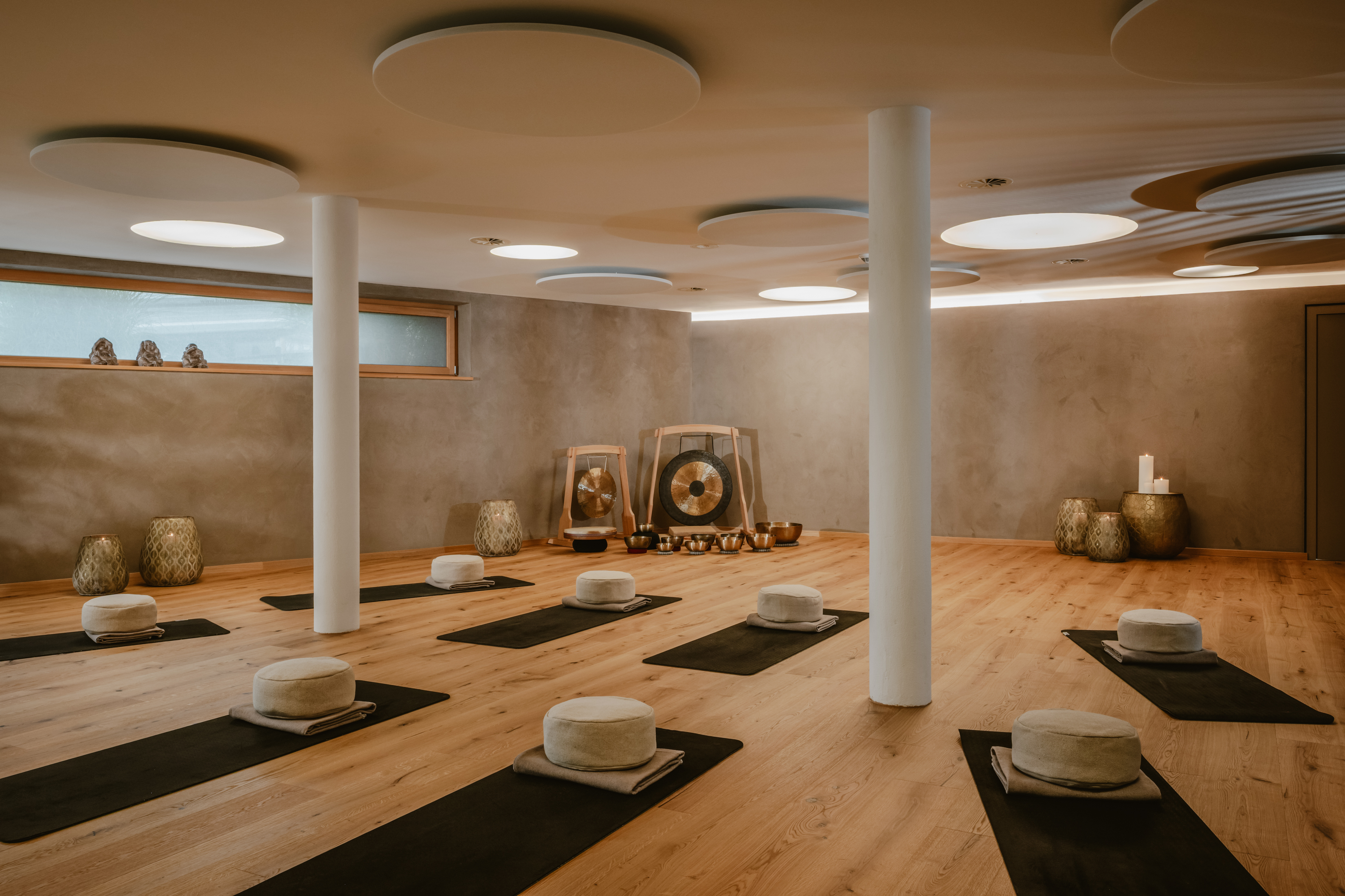 Golfhotel: Yoga Studio - Bergkristall - Mein Resort im Allgäu