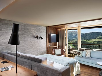 Resort Bergkristall Zimmerkategorien Comfort Studio Hochgrat