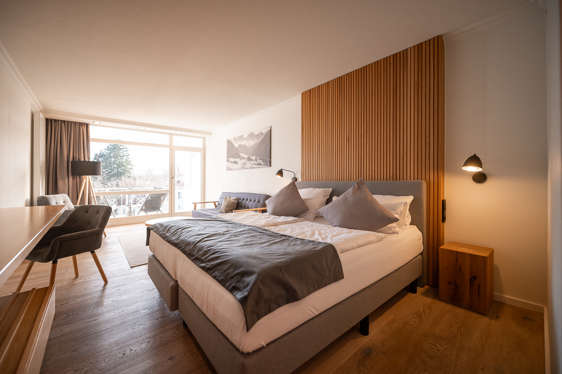 Das Parkhotel - Südtirols nördlichster Punkt Zimmerkategorien Südtirol Zimmer
