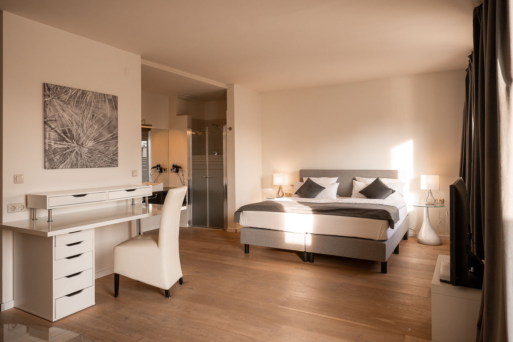 Das Parkhotel - Südtirols nördlichster Punkt Zimmerkategorien Standard Zimmer