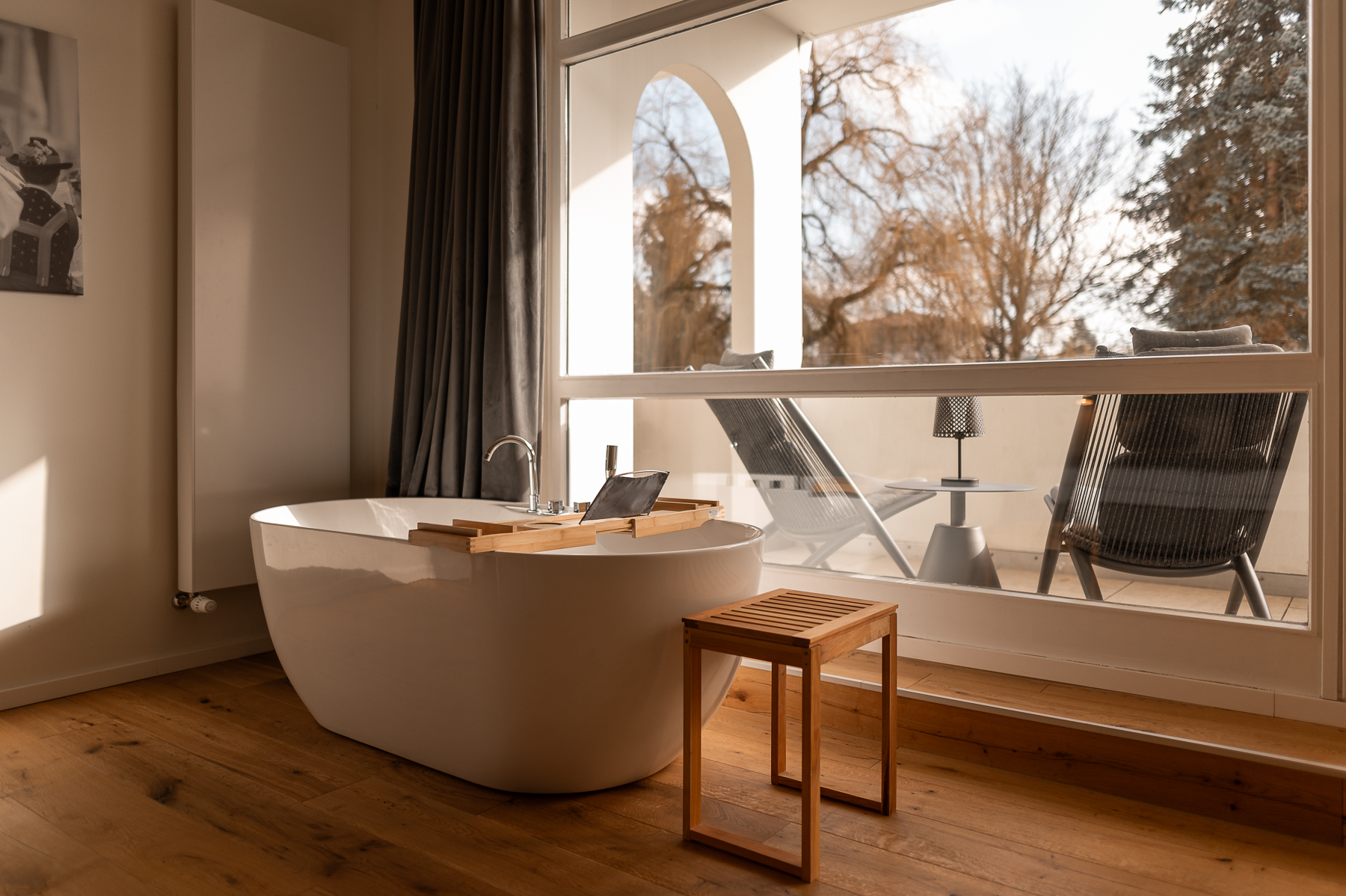 Golfurlaub - Fahrstuhl - Zimmer - Das Parkhotel - Südtirols nördlichster Punkt