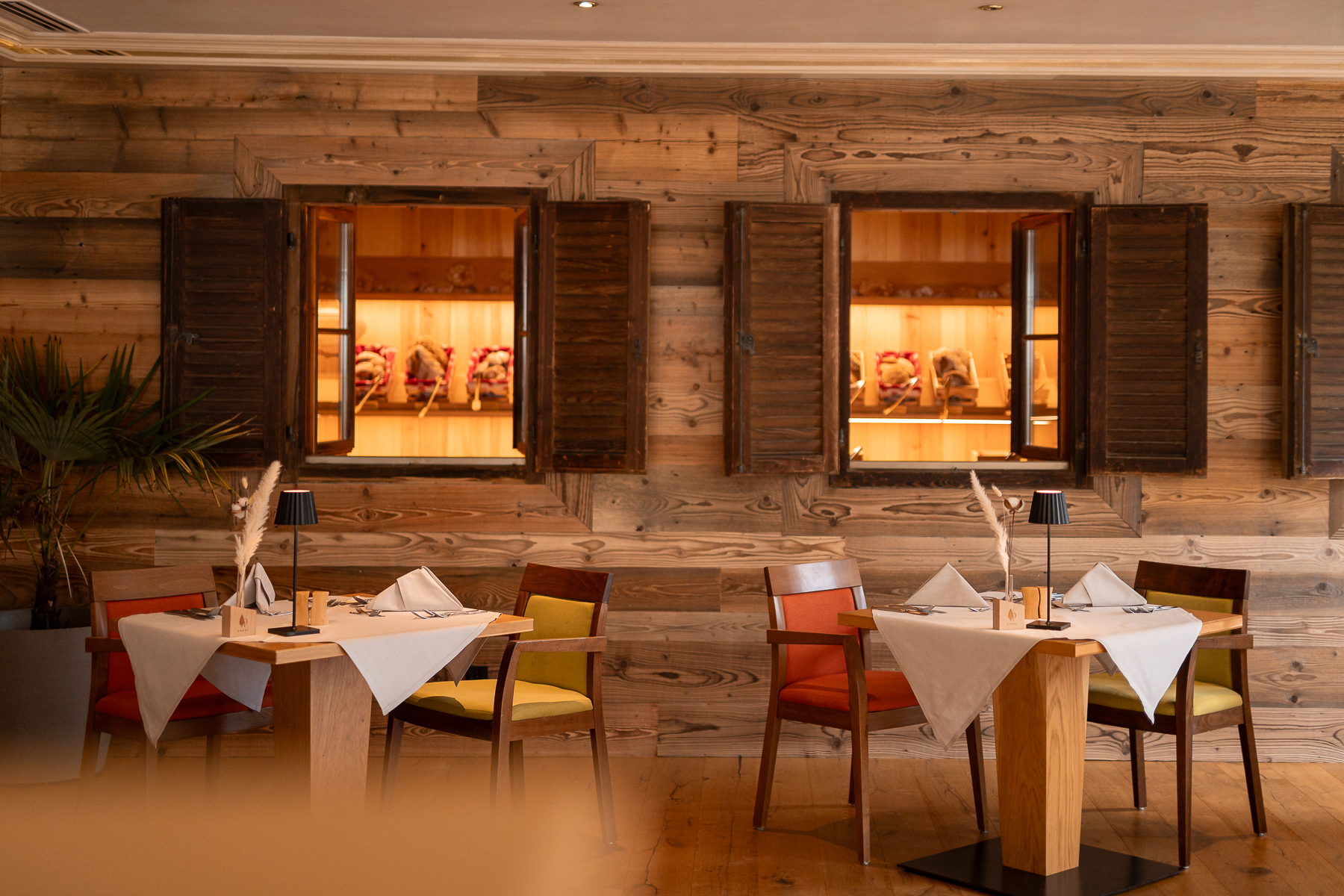 Golfhotel: Restaurant Moidl - Das Parkhotel - Südtirols nördlichster Punkt