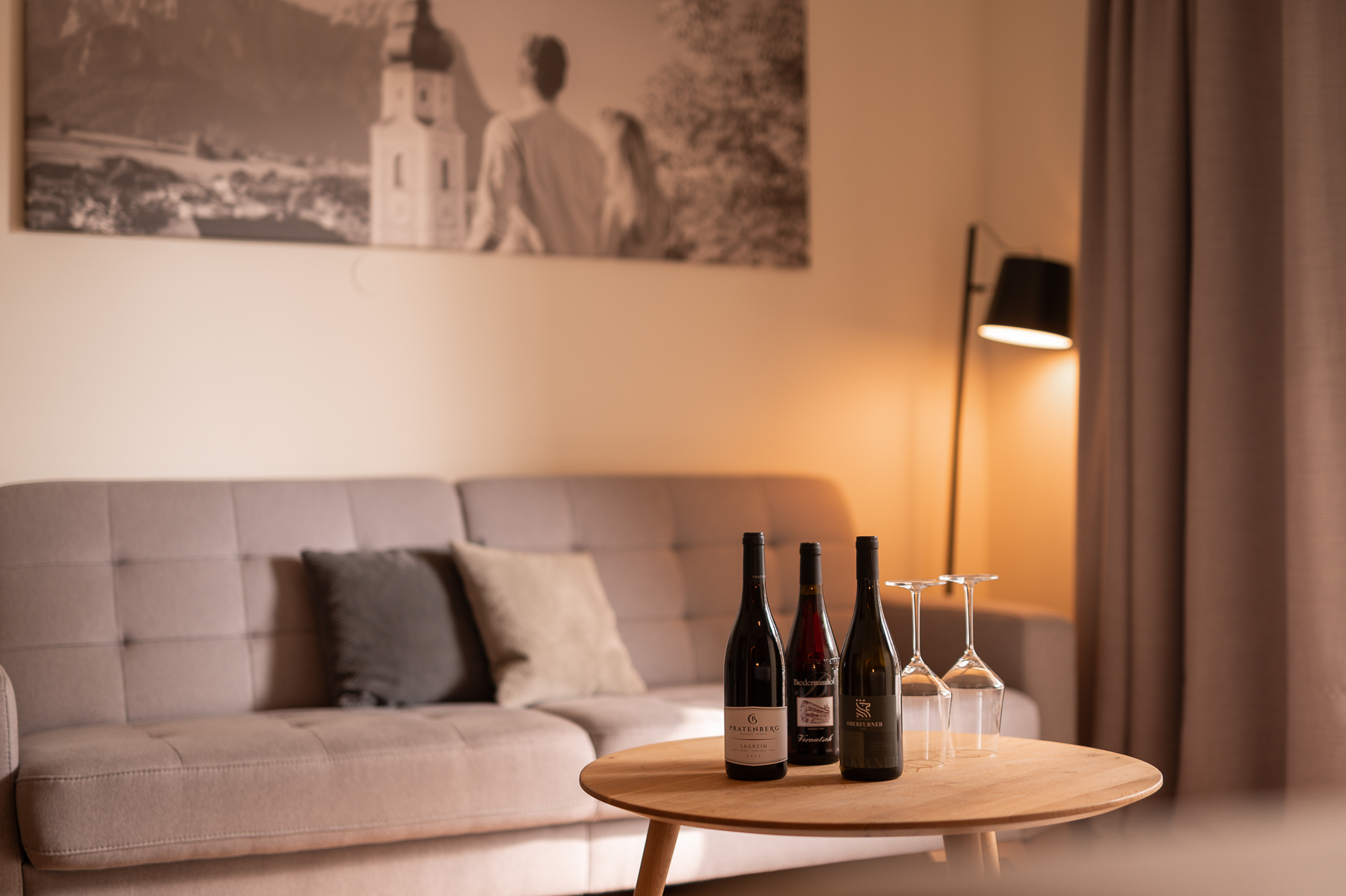 Golfhotel: Zimmer - Das Parkhotel - Südtirols nördlichster Punkt