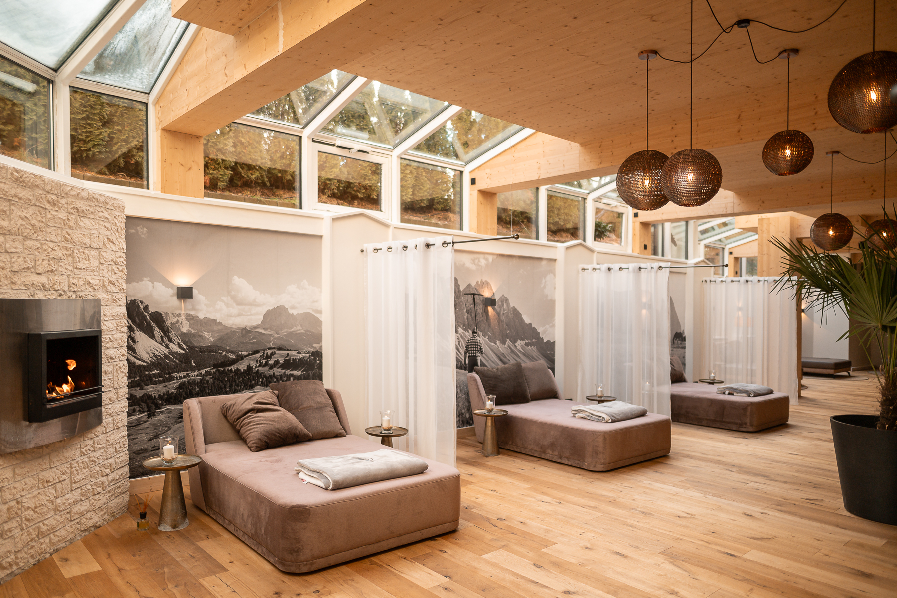 Golfhotel: Ultner Wellnesswelt - Das Parkhotel - Südtirols nördlichster Punkt