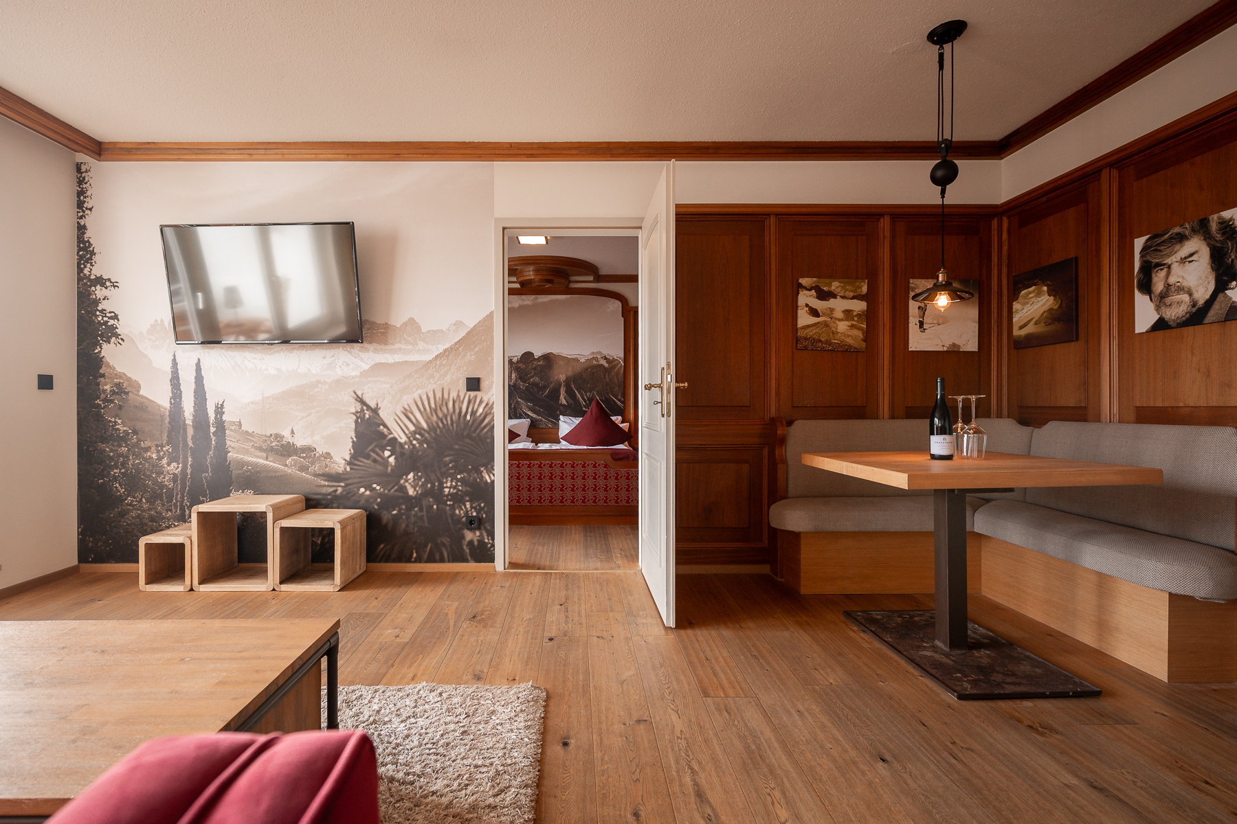 Golfhotel: Suite - Das Parkhotel - Südtirols nördlichster Punkt