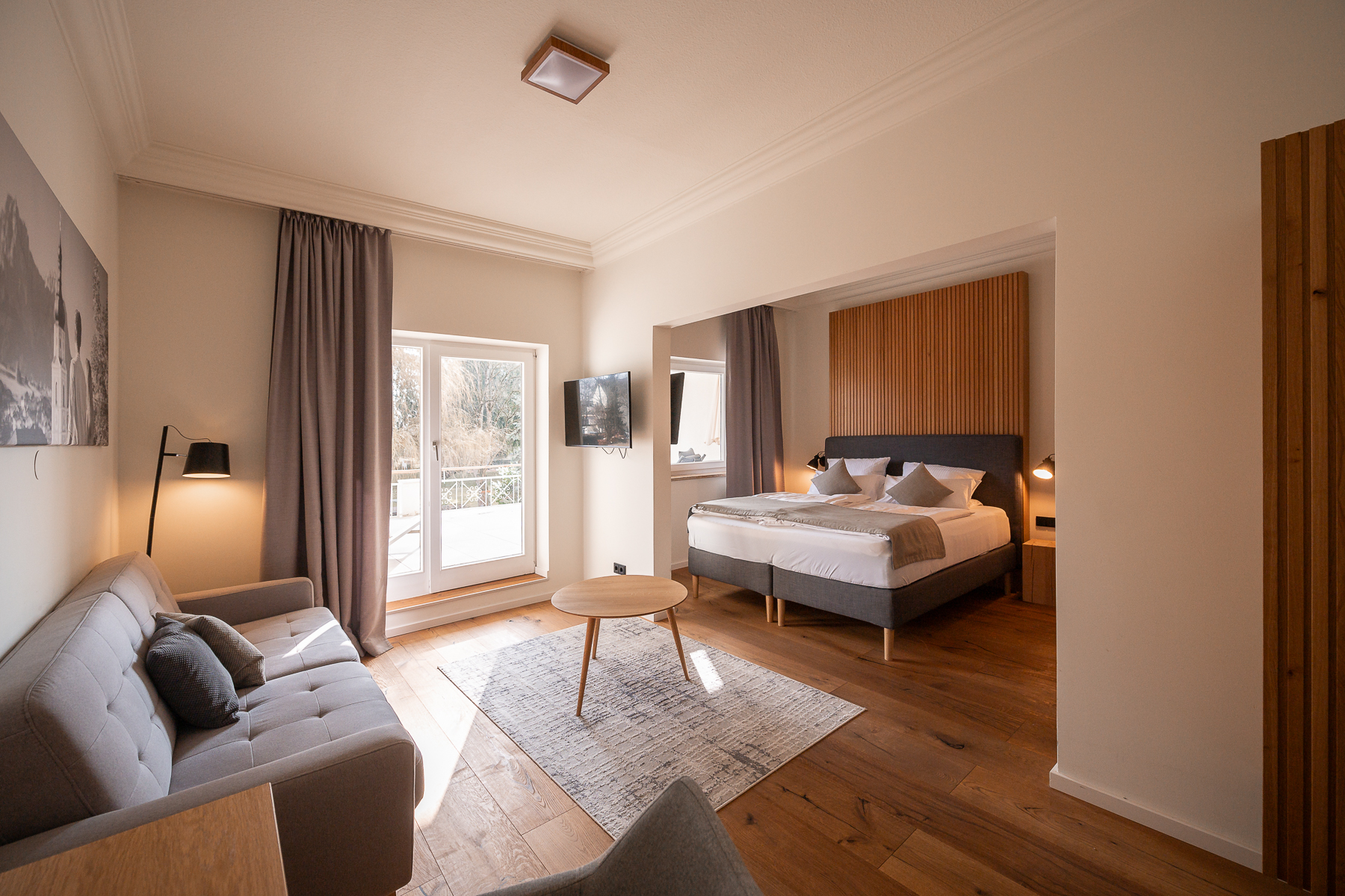 Golfhotel: Zimmer - Das Parkhotel - Südtirols nördlichster Punkt