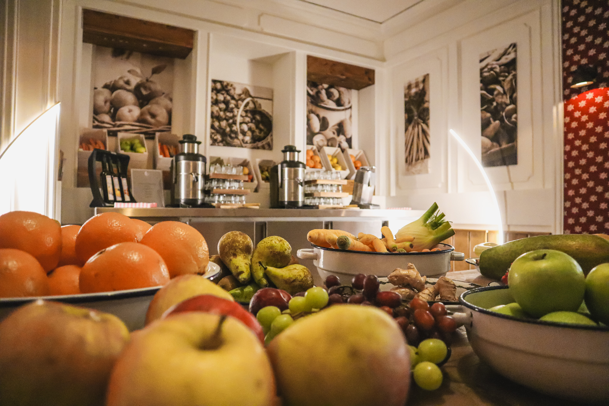 Golfhotel: Südtiroler Frühstückswelt - Das Parkhotel - Südtirols nördlichster Punkt