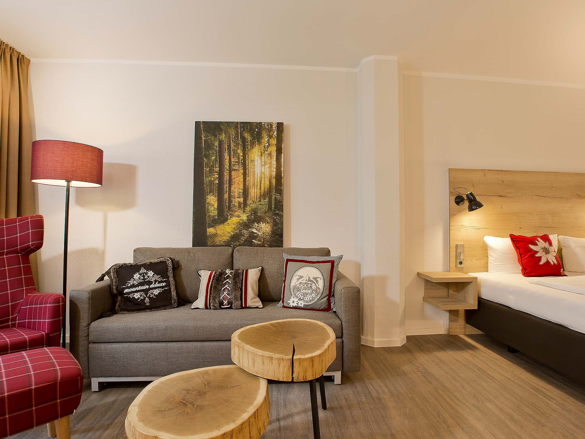 Golfurlaub - PLZ 88138 (Deutschland) - elements Hotel Oberstdorf