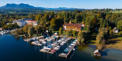 Golfurlaub - Fahrstuhl - Yachthotel Chiemsee