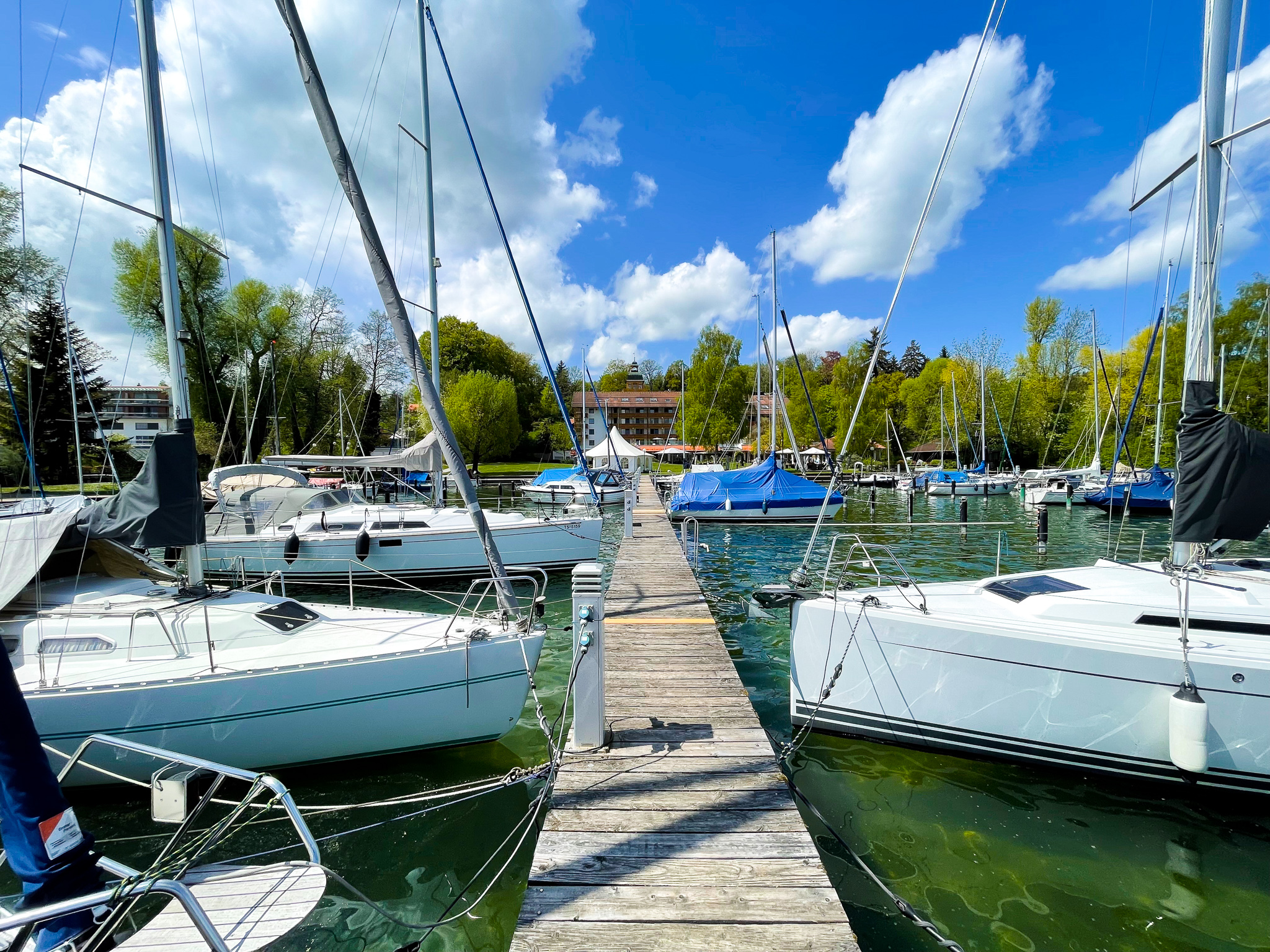 Golfhotel: Yachthotel Chiemsee