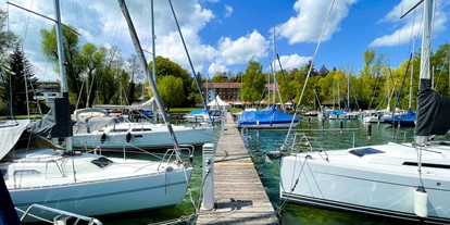 Golfurlaub - Fahrstuhl - Yachthotel Chiemsee