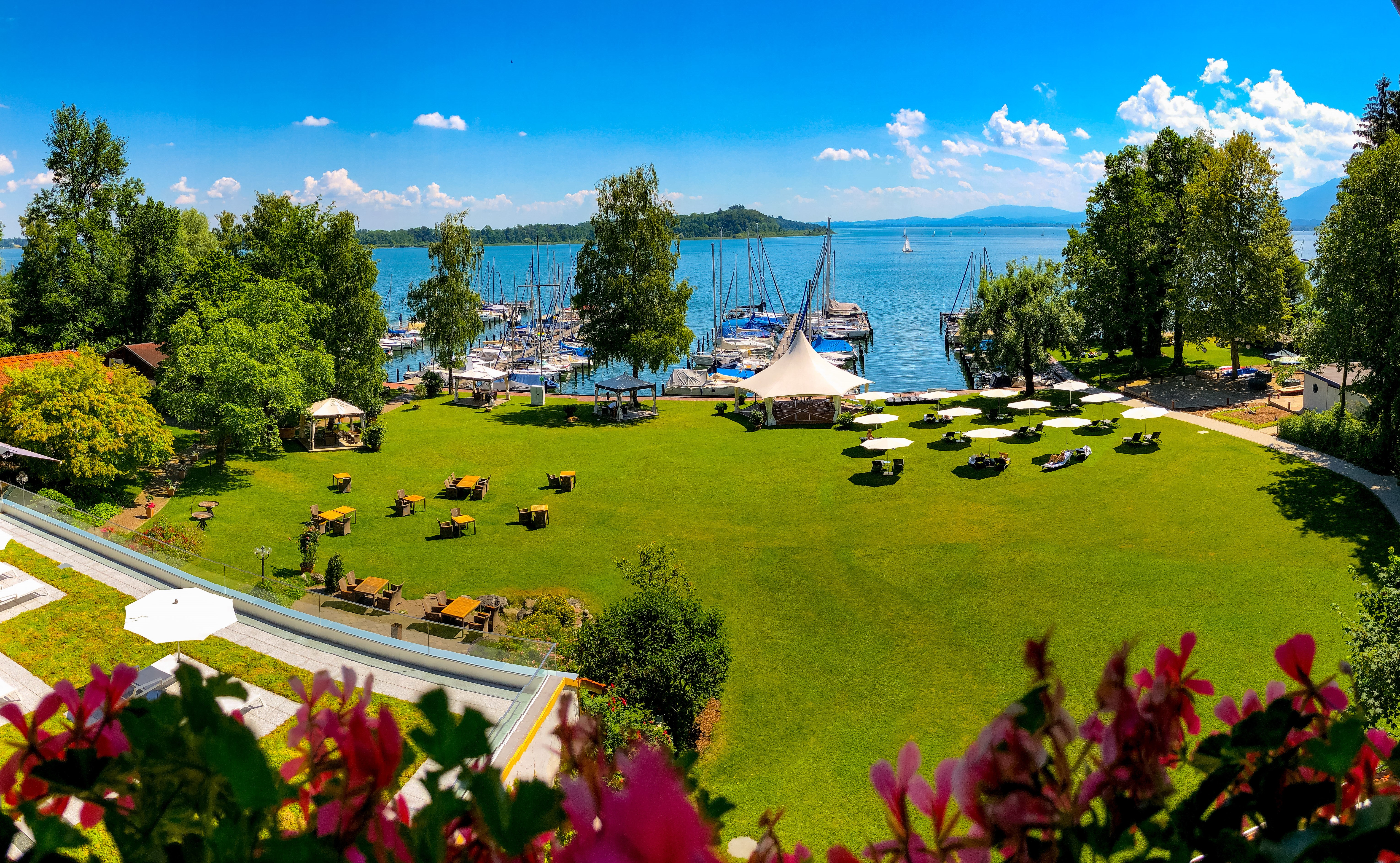Golfhotel: Yachthotel Chiemsee