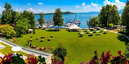 Golfurlaub - Fahrstuhl - Yachthotel Chiemsee