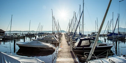 Golfurlaub - Fahrstuhl - Yachthotel Chiemsee