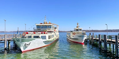 Golfurlaub - Fahrstuhl - Yachthotel Chiemsee