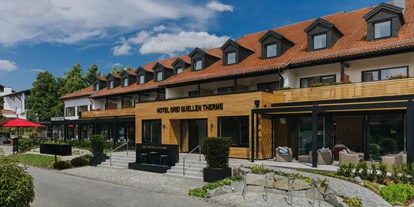 Golfurlaub - Restaurant - Ansicht Hotel Drei Quellen Therme - Hotel Drei Quellen Therme