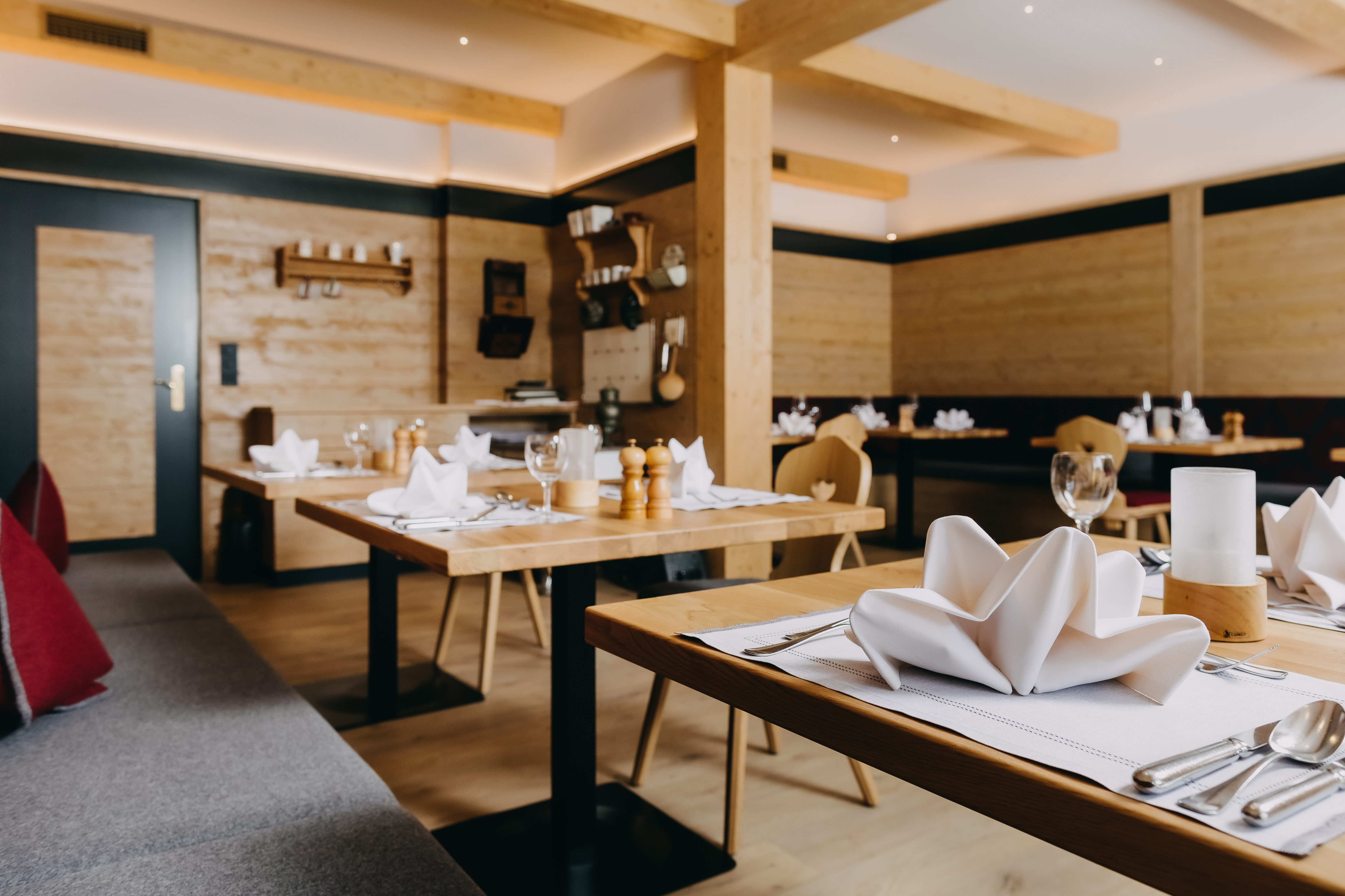 Golfhotel: Restaurant Kuchl im Hotel Drei Quellen Therme - Hotel Drei Quellen Therme