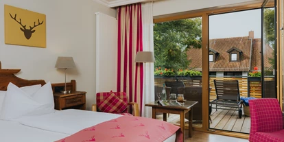 Golfurlaub - Restaurant - Rottaler Komfort mit großem Balkon oder Terrasse - Hotel Drei Quellen Therme