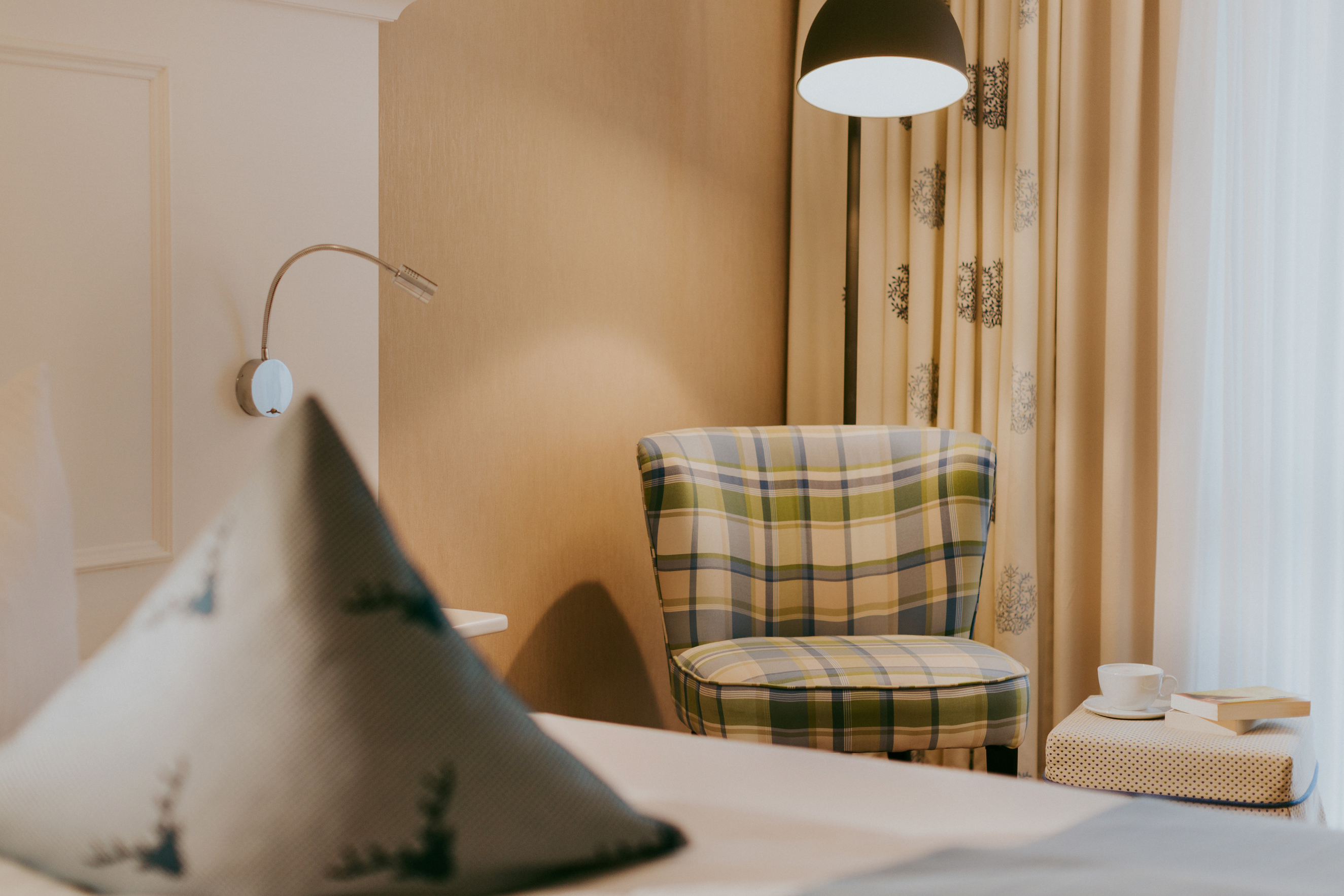 Hotel Drei Quellen Therme Zimmerkategorien Gästezimmer mit Balkon