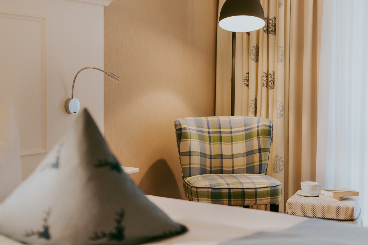 Hotel Drei Quellen Therme Zimmerkategorien Gästezimmer mit Balkon