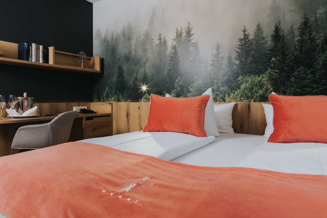 Hotel Drei Quellen Therme Zimmerkategorien Junior-Suite ohne Balkon