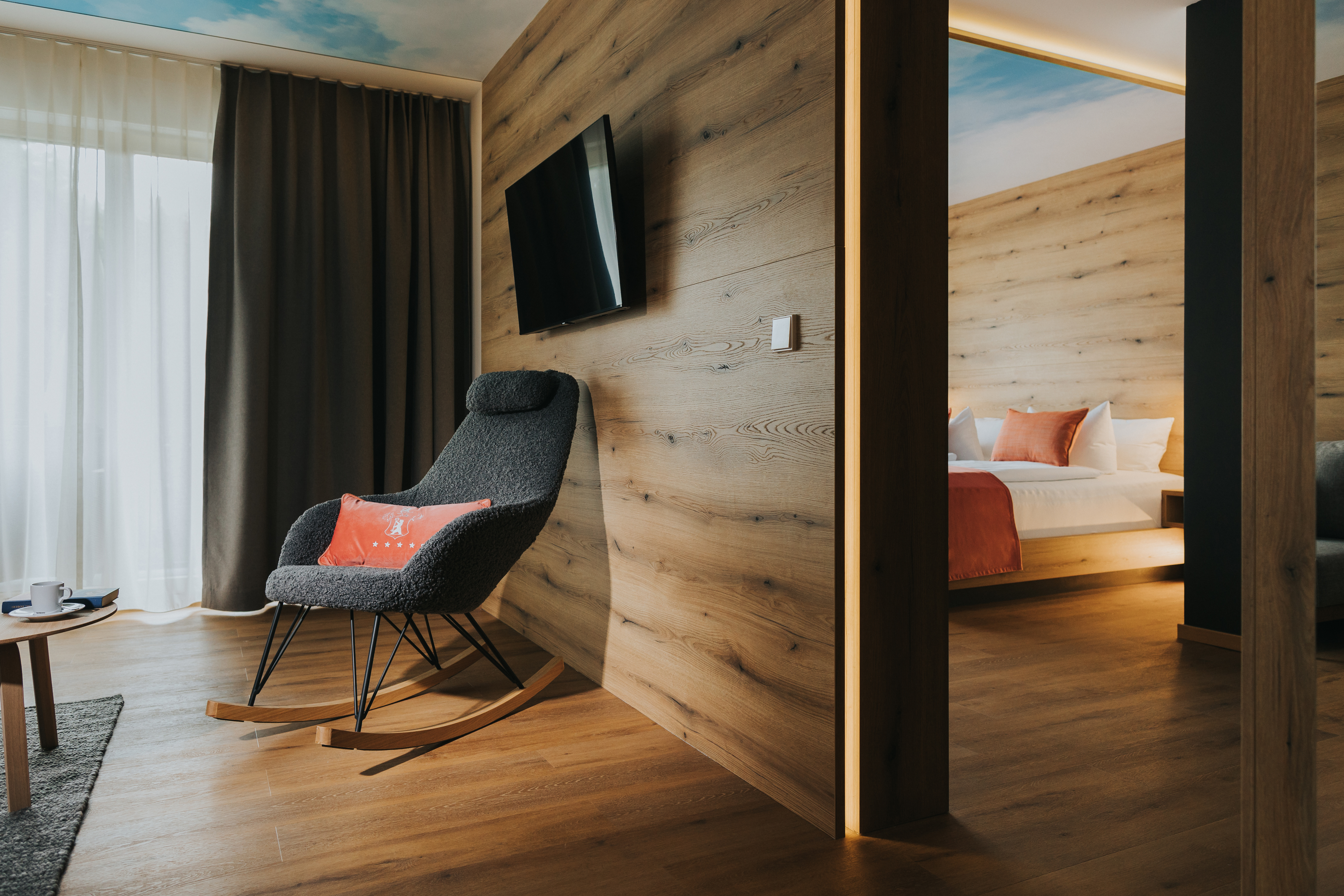 Hotel Drei Quellen Therme Zimmerkategorien Suite mit Balkon oder Terrasse