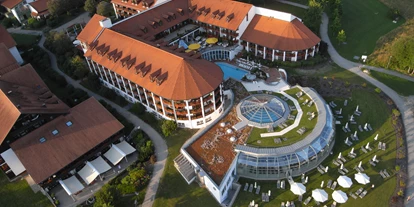 Golfurlaub - Fahrstuhl - Fürstenhof Gesamtansicht - Fürstenhof ****s Quellness- und Golfhotel