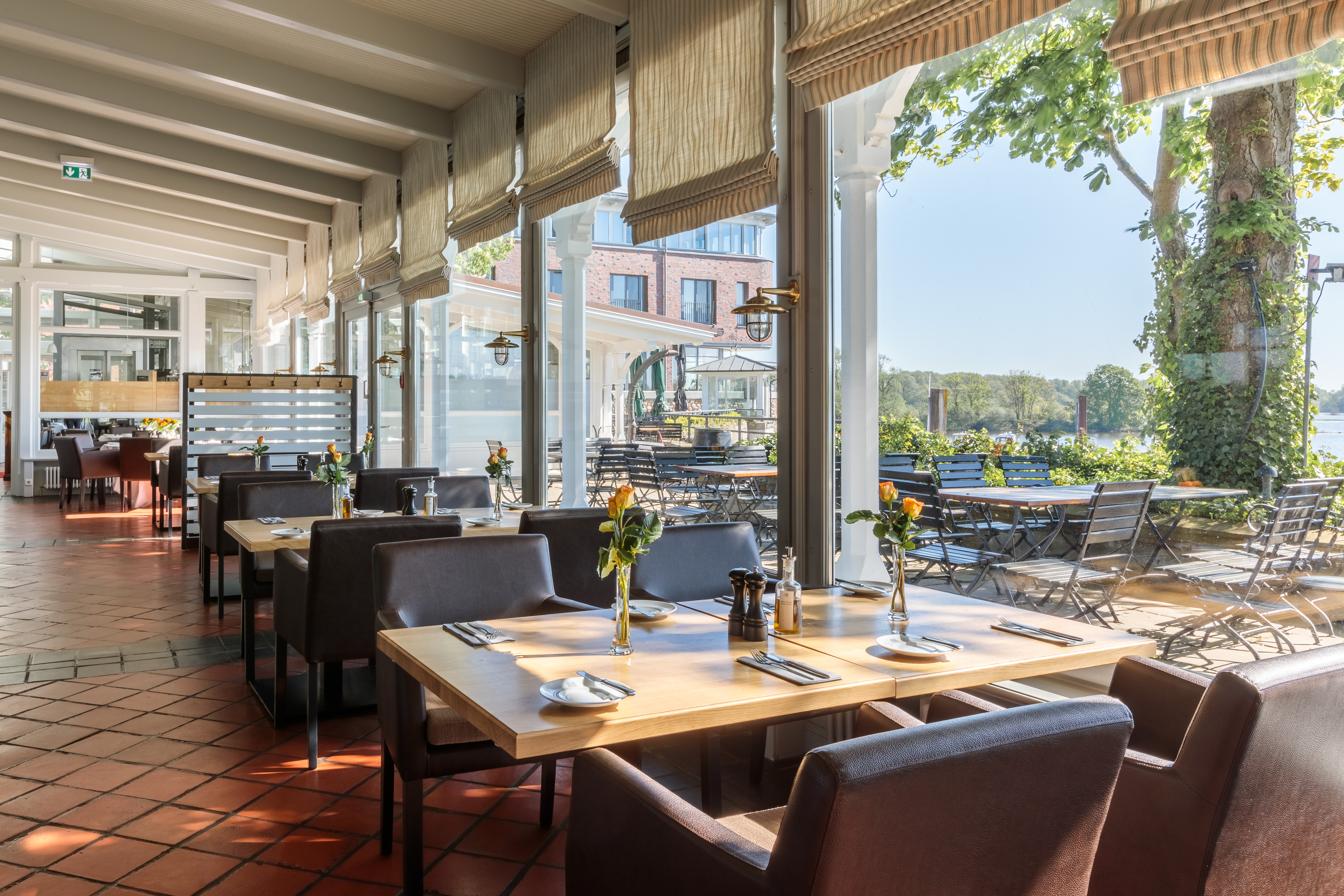 Golfurlaub - Hamburg - Restaurant - Zollenspieker Fährhaus