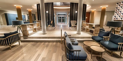 Golfurlaub - Deutschland - Lobby - Steigenberger Hotel Treudelberg Hamburg