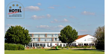 Golfurlaub - Bad Dürkheim - Golfhotel HOTEL absolute Gernsheim 