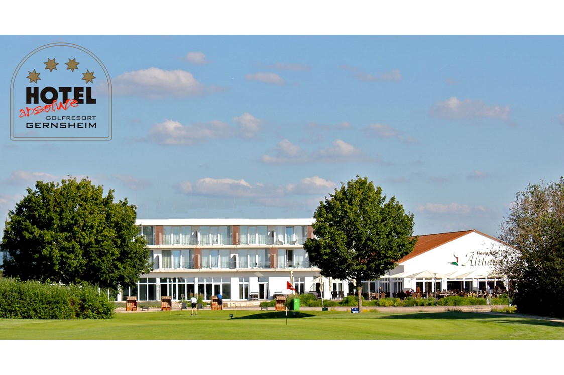 Golfhotel: Golfhotel HOTEL absolute Gernsheim 