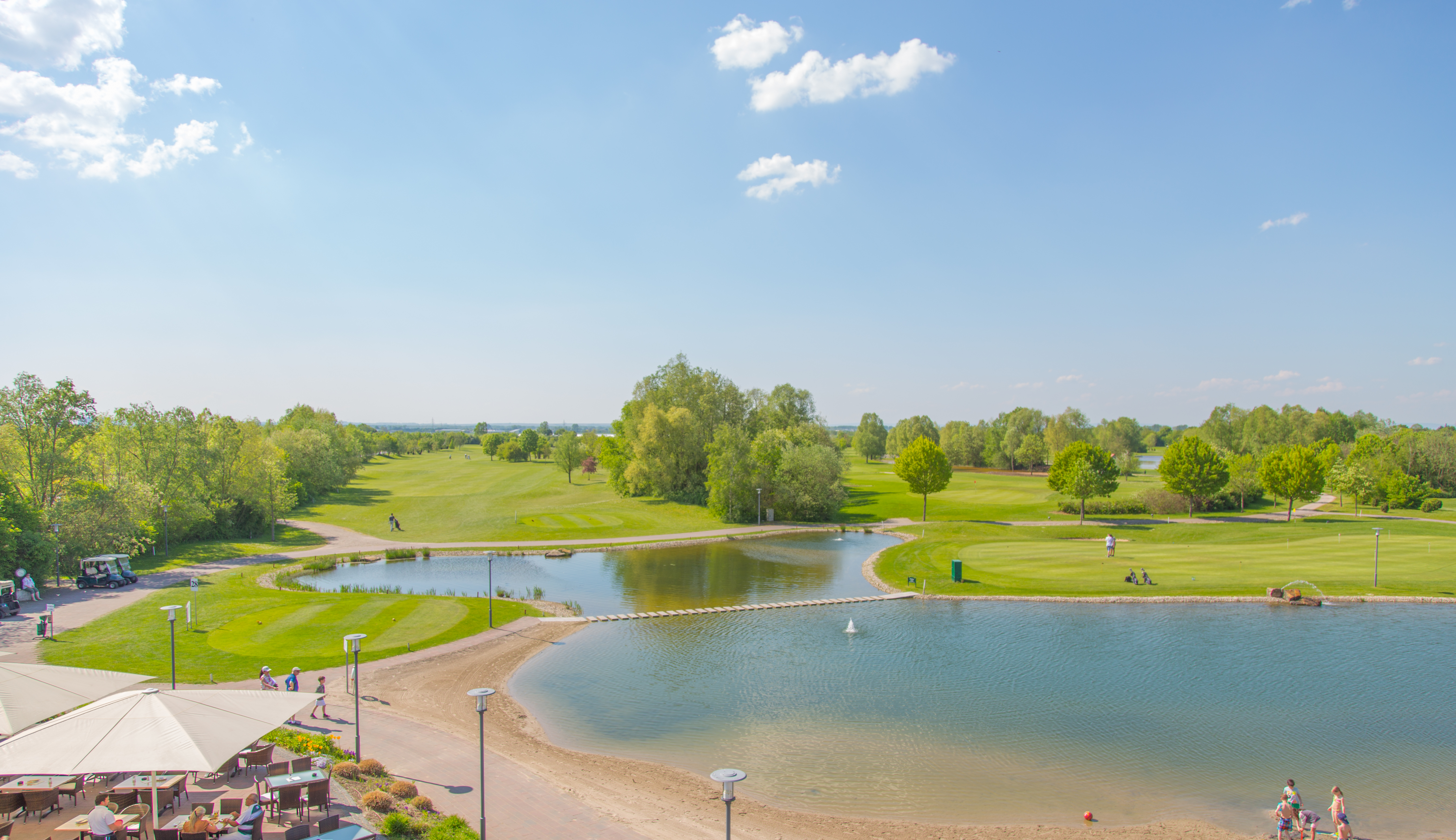 Golfhotel: Golfhotel HOTEL absolute Gernsheim 