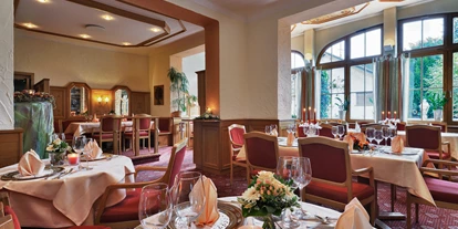Golfurlaub - Deutschland - Restaurant "Kurhaus-Stuben" - Ringhotel Kurhaus Ochs