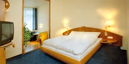Golfurlaub - Deutschland - Doppelzimmer mit Wintergarten - Ringhotel Kurhaus Ochs