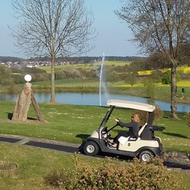 Golfhotel: Golfplatz Weilrod - Ringhotel Kurhaus Ochs