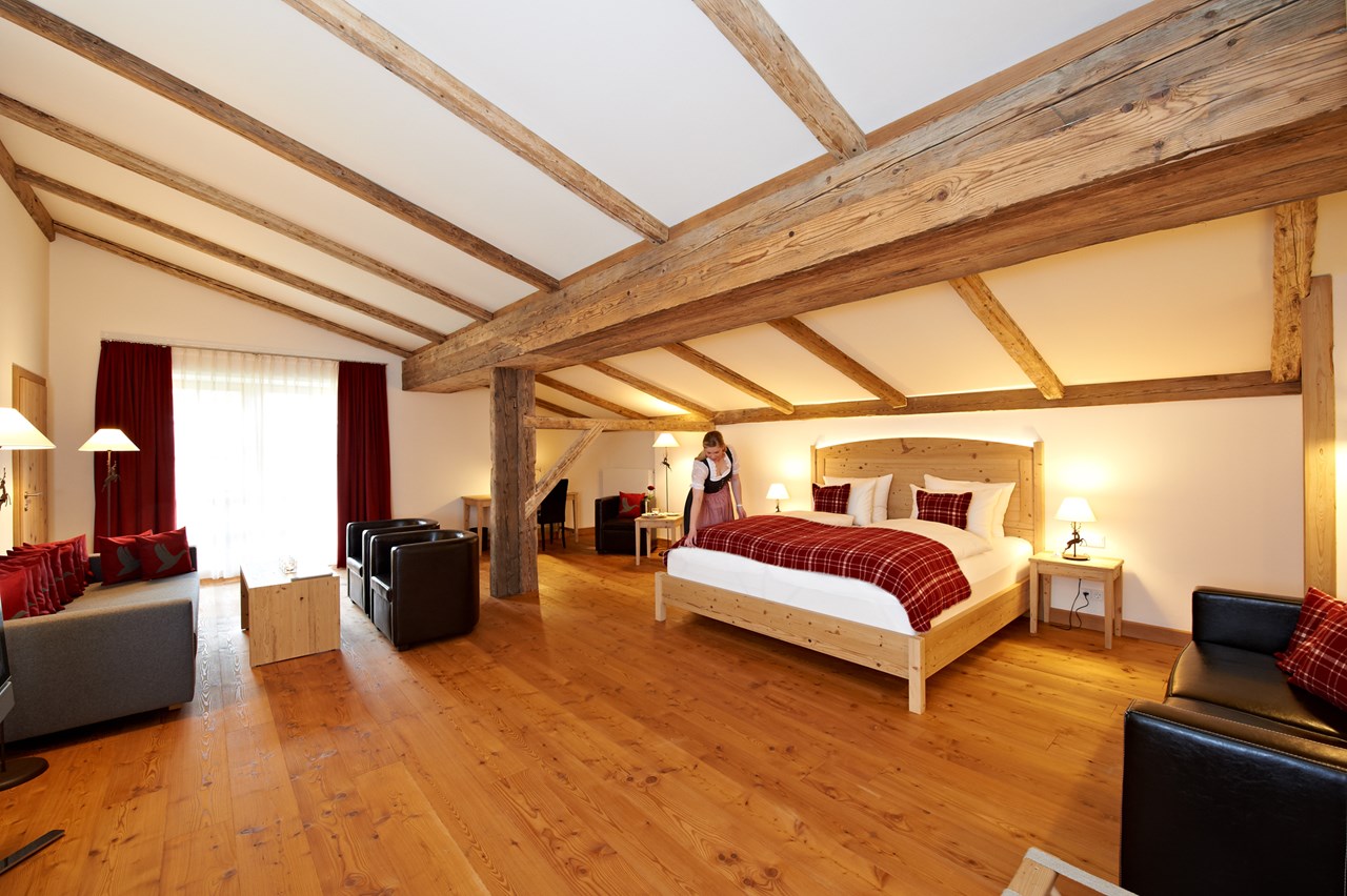 Das Achental Resort Zimmerkategorien Juniorsuite Wilder Kaiser