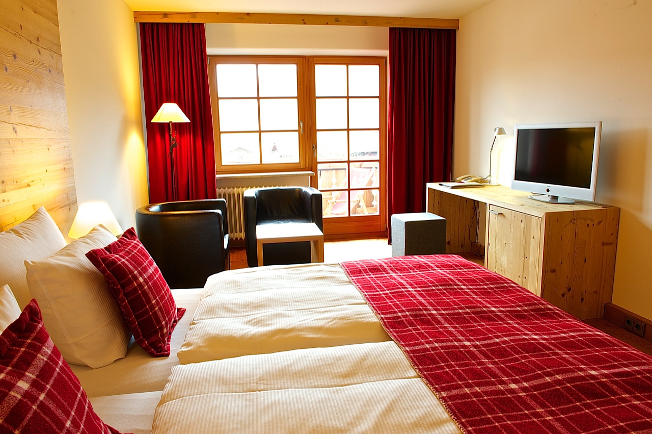 Das Achental Resort Zimmerkategorien Standard Doppelzimmer Salzburg