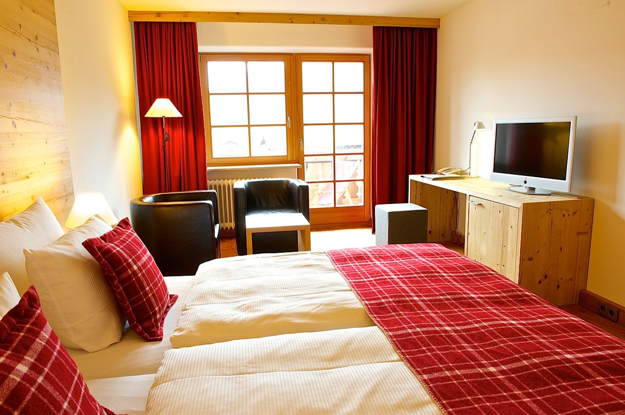 Das Achental Resort Zimmerkategorien Standard Doppelzimmer Salzburg