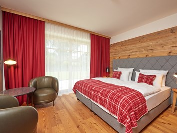 Das Achental Resort Zimmerkategorien Komfort Doppelzimmer Kampenwand